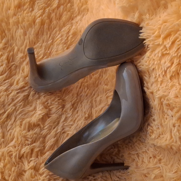 Shoes - Jessica Simpson Nude Color Heel